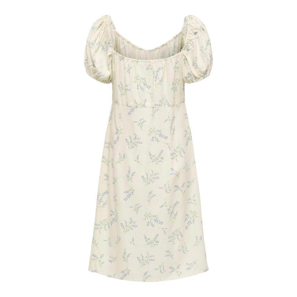 Only Lyrida Tie Detail Dress